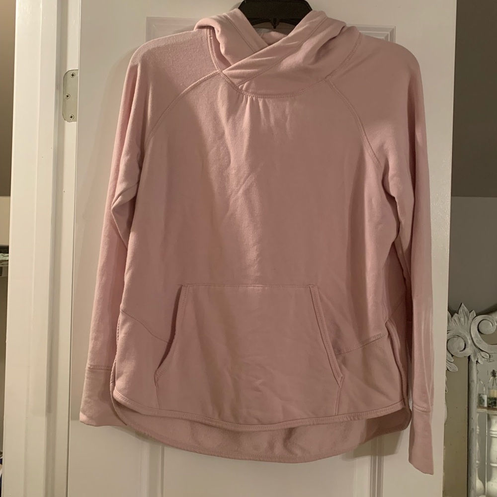 Women’s Sweatshirt; Soft Model brand;Light Lavender/Pink; Fitted cut; Small;